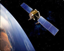 Nasa GPS Satellite view